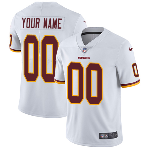 Custom Washington Commanders Vapor Untouchable Limited Jersey